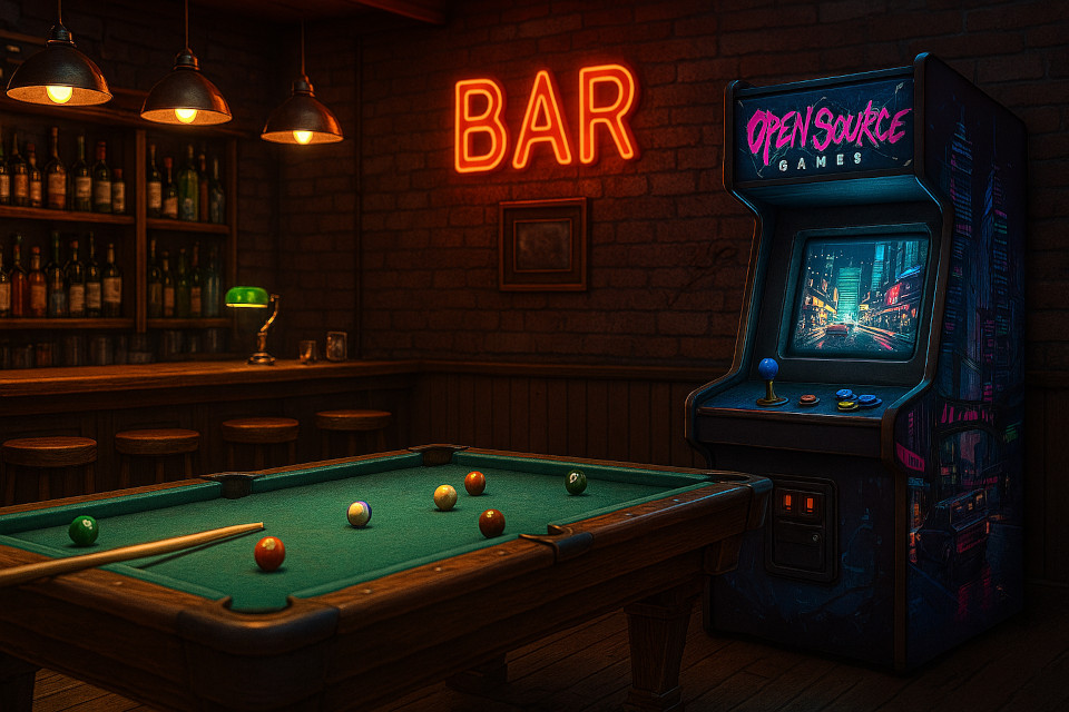 Open Source Games